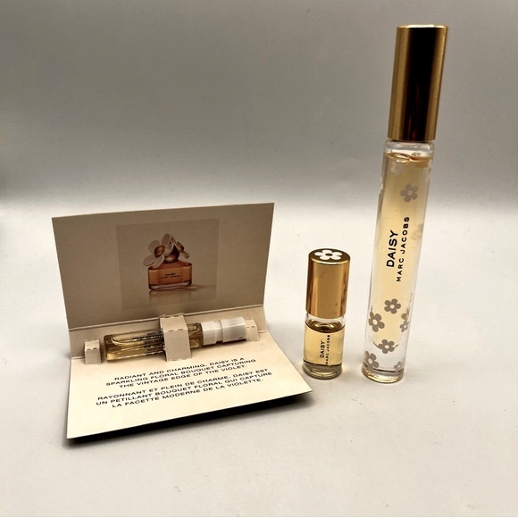 BNWOB MARC JACOBS DAISY TRIO FRAGRANCE SET - Picture 3 of 5